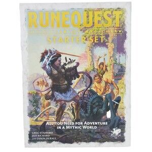 Chaosium RuneQuest Fantasy Roleplay Starter Set - CHA4035X - Complete Set